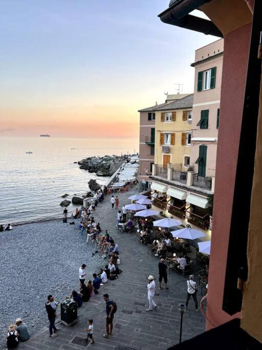 La Perla Di Boccadasse Genova Eksteriør billede