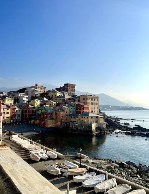 La Perla Di Boccadasse Genova Eksteriør billede